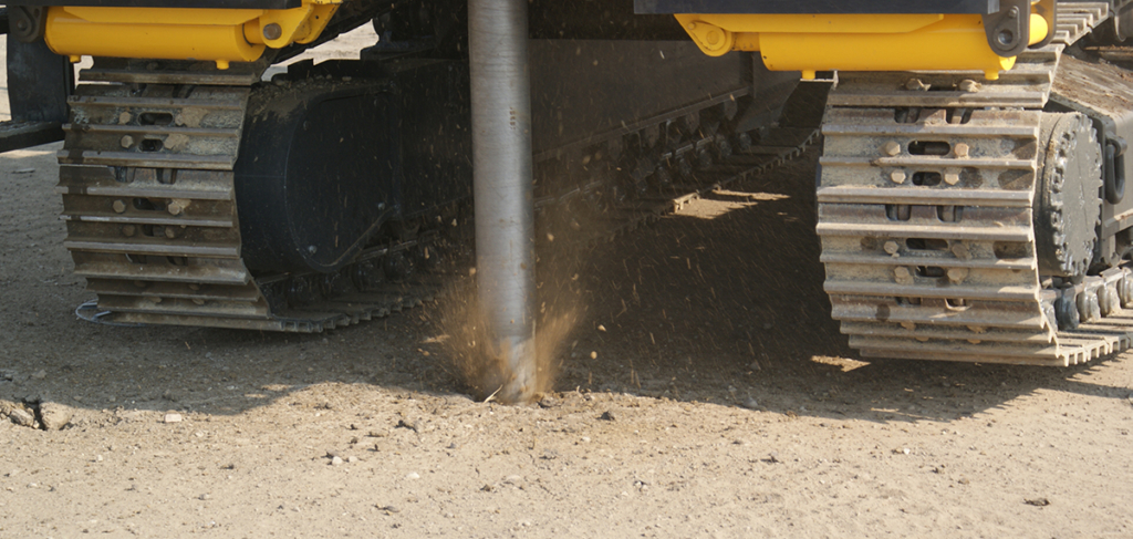 Drilling Close Up