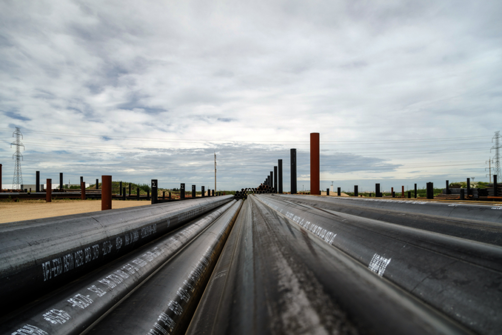 DFI Pile Yard