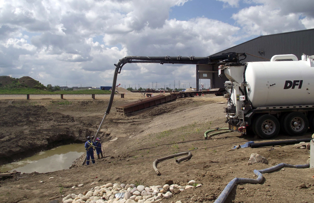 On-Site Hydrovac